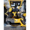 Image 2 : DEWALT TOOL BAG WITH ASSORTED DEWALT CORDLESS POWER TOOLS INCLUDING OSCILLATING MULTI TOOL,