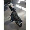 Image 1 : CALLAWAY GOLF CLUB BAG WITH STAND AND CLUBS