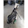 Image 2 : CALLAWAY GOLF CLUB BAG WITH STAND AND CLUBS