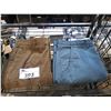 Image 2 : 5 PAIRS OF ASSORTED MEN'S CARGO PANTS  SIZE 38, 34 AND 40