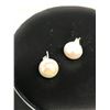 Image 2 : PEARL NECKLACE WITH PEARL EARRINGS