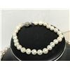 Image 2 : PEARL NECKLACE WITH MATCHING PEARL BRACELET