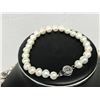 Image 2 : PEARL NECKLACE WITH MATCHING PEARL BRACELET