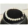 Image 2 : PEARL NECKLACE WITH MATCHING PEARL BRACELET