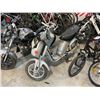 Image 2 : GREY JUNO E-CYCLE MOTORIZED ELECTRIC SCOOTER ( PARTS ONLY )