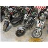 Image 1 : WHITE NO NAME MOTORIZED ELECTRIC SCOOTER / MOTORCYCLE ( PARTS ONLY )