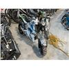 Image 2 : WHITE NO NAME MOTORIZED ELECTRIC SCOOTER / MOTORCYCLE ( PARTS ONLY )