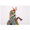Image 3 : Armored Mid Evil  Horse Figurine