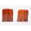 Image 8 : x2 Bookends Wooden and Ceramic