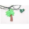 Image 2 : Alligatotor and Palm Tree string lights