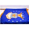 Image 1 : Air Force flag with pole