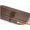 Image 2 : Brown Mini Blinds