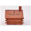 Image 1 : Wooden Log house bank