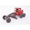 Image 1 : Red Metal Tiller Truck
