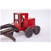 Image 2 : Red Metal Tiller Truck