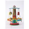Image 1 : Metal Wind-up Ride A Rocket Toy