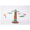 Image 3 : Metal Wind-up Ride A Rocket Toy