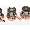 Image 2 : Turkish Coffee Pots x7