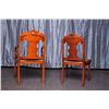 Image 2 : Set of Wooden Chairs (Two with arms Five without)