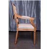 Image 2 : Light Wooden Chair with bullet holes