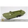 Image 1 : #18 DINKY TOYS #681 DUKW AMPHIBIAN MILITARY