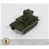 Image 1 : #43  DINKY TOYS #152A LIGHT TANK EARLY PRODUCTION