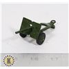 Image 1 : #48  DINKY TOYS #686 25 POUNDER FIELD GUN MILITARY