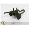 Image 1 : #49  DINKY TOYS # 692 5.5 MEDIUM GUN MILITARY