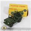 Image 1 : #51  BOXED DINKY TOYS #674 AUSTIN CHAMP MILITARY