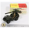 Image 1 : #52  BOXED DINKY TOYS #829 JEEP AVEC CANON DE 106