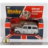 Image 1 : #97  BOXED DINKY TOYS #241 SILVER JUBILEE TAXI