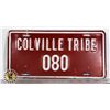 Image 1 : #209  RARE U.S.A. AMERICAN LICENCE PLATE COLVILLE