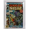 Image 1 : #238  MARVEL COMICS DEAD OF NIGHT #1 1973 HORROR
