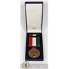 Image 1 : #430 SAUDI ARABIAN MEDAL FOR GULF WAR IN CASE
