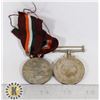 Image 1 : #438 LOT OF 2 PAKISTAN INDIA INDEPENDENCE MEDALS