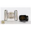 Image 1 : #443 LOT OF TWO MILITARY ARMY BELT BUCKLES