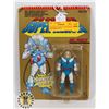 Image 1 : #520 RARE CARDED ACTION FIGURE  MR. FREEZE DC CO