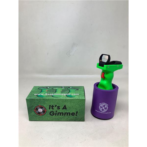 "Its A Gimmie!"  Golf Green Reader