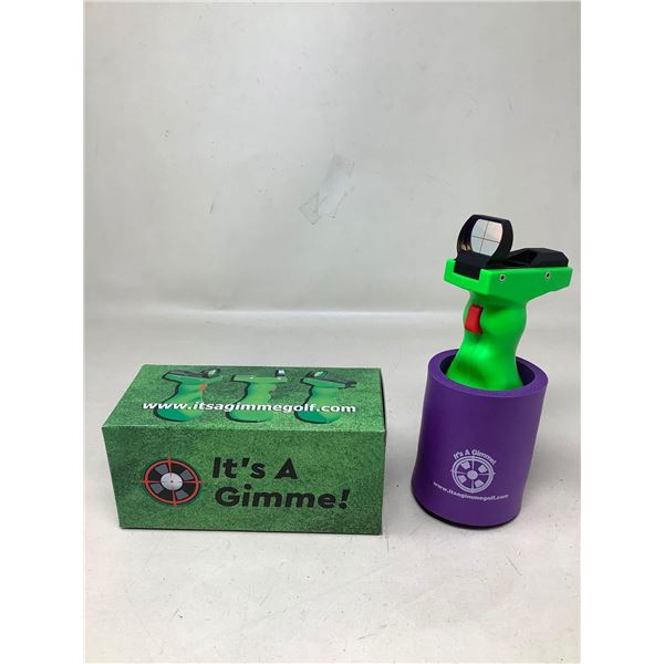 "Its A Gimmie!" Golf Green Reader