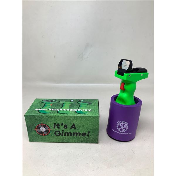 "Its A Gimmie!" Golf Green Reader