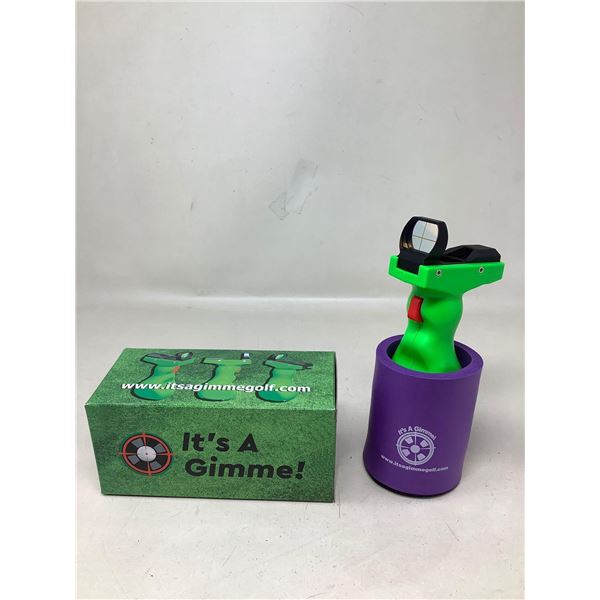 "Its A Gimmie!" Golf Green Reader