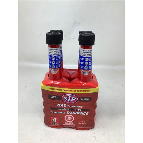 STP Gas Treatment (4 X 155ML)