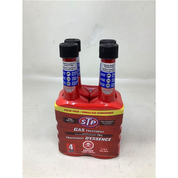 STP Gas Treatment (4 X 155ML)