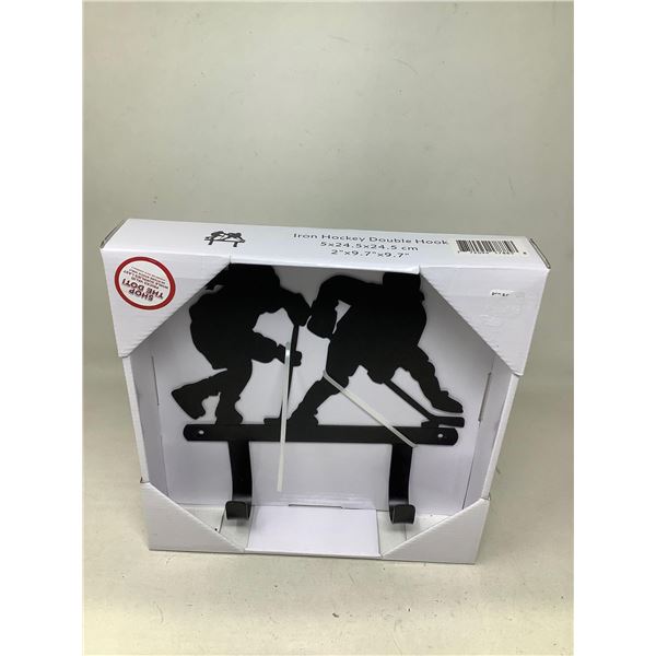 Iron Hockey Double Hook