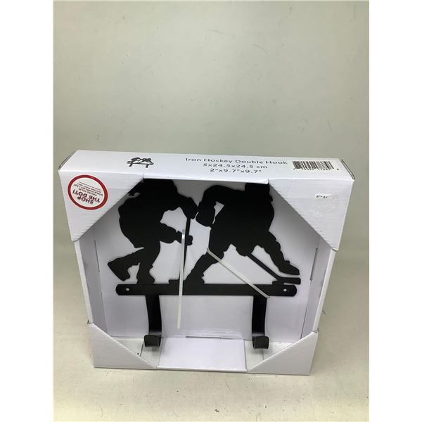 Iron Hockey Double Hook