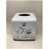 Image 1 : Dog Theme Tissue Box Cover
