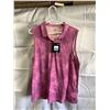 Image 1 : DryCell Floral Dye Sleeveless Polo Size XL