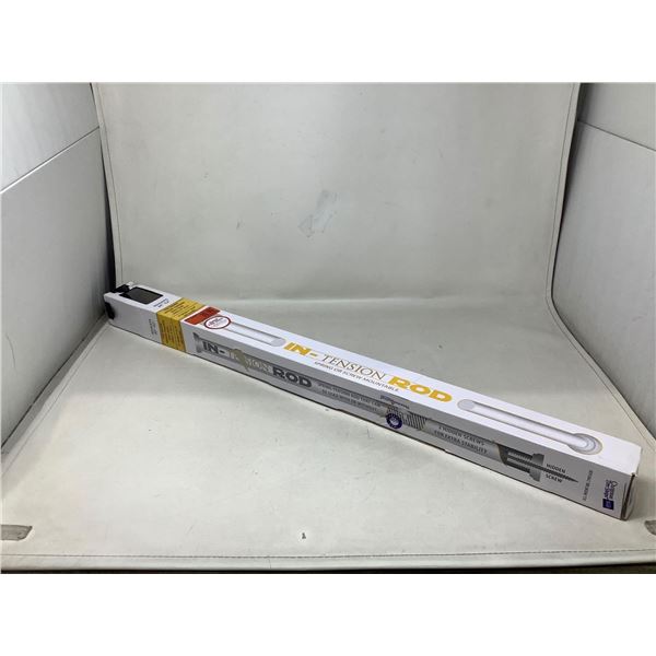 In-Tension Rod Spring Or Screw Mountable