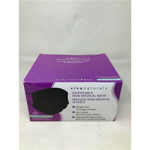 Viva Naturals Disposable Non-Medical Mask