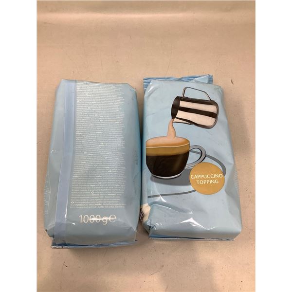 Cappuccino Topping Lot Of 2